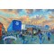 Goodison Park Stadium 'Going to the Match' Fine Art Print - Everton FC